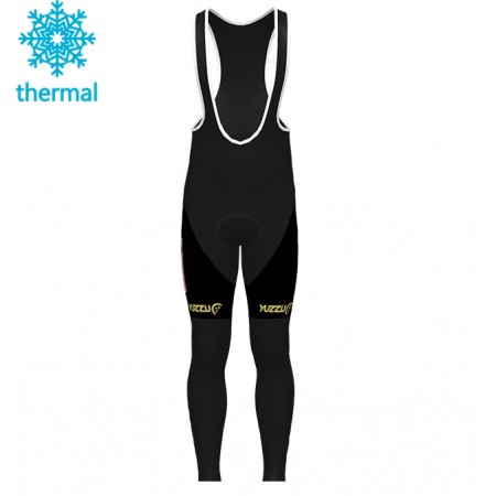 Fietsbroek Lang met Bretels 2020 Lotto Soudal N001 Winter Thermal Fleece